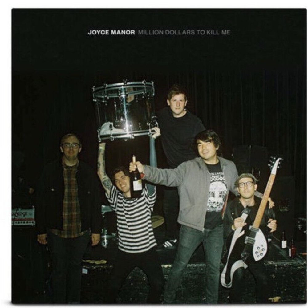 Joyce Manor - Million Dollars To Kill Me - New Sealed Vinyl LP